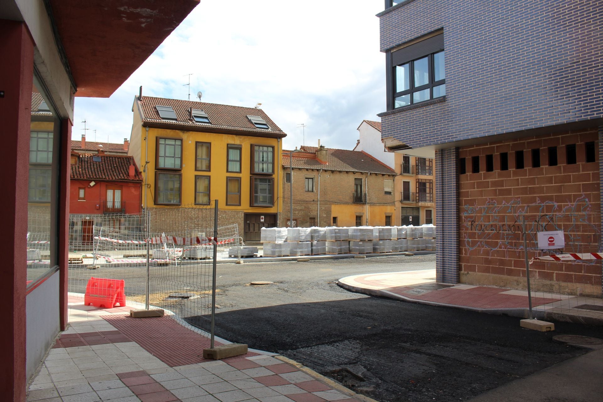 Las obras de la Ronda Interior en el Espolón, a punto de finalizar