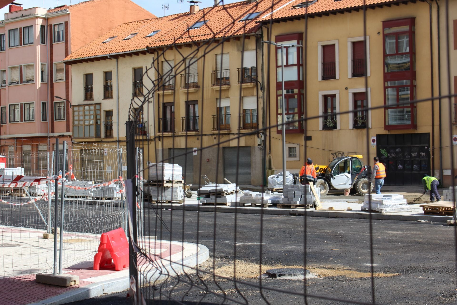 Las obras de la Ronda Interior en el Espolón, a punto de finalizar
