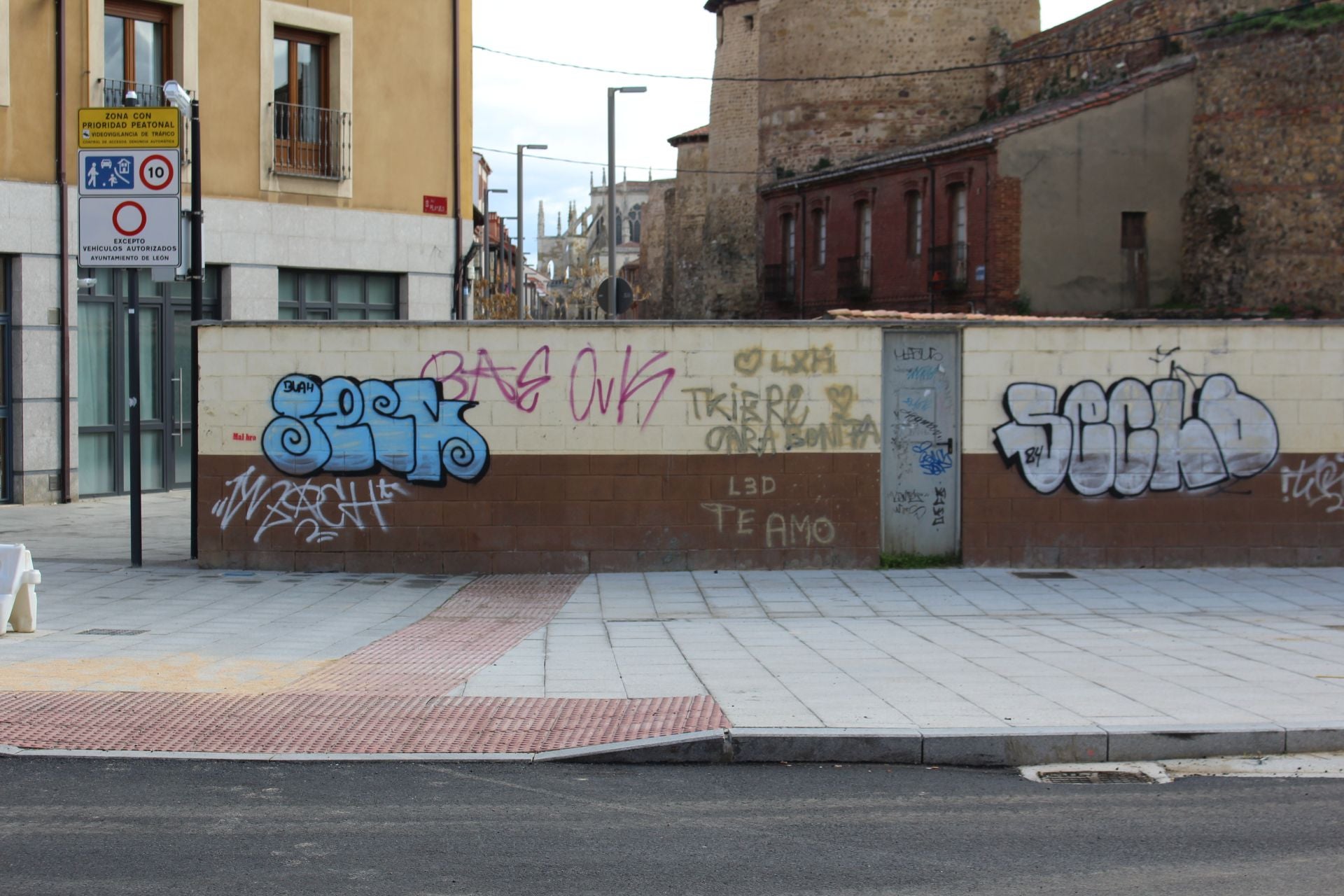 Las obras de la Ronda Interior en el Espolón, a punto de finalizar