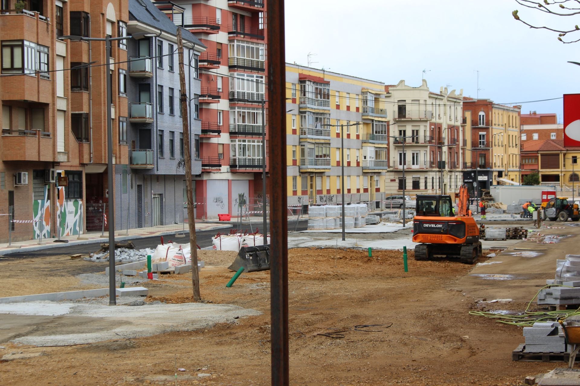 Las obras de la Ronda Interior en el Espolón, a punto de finalizar
