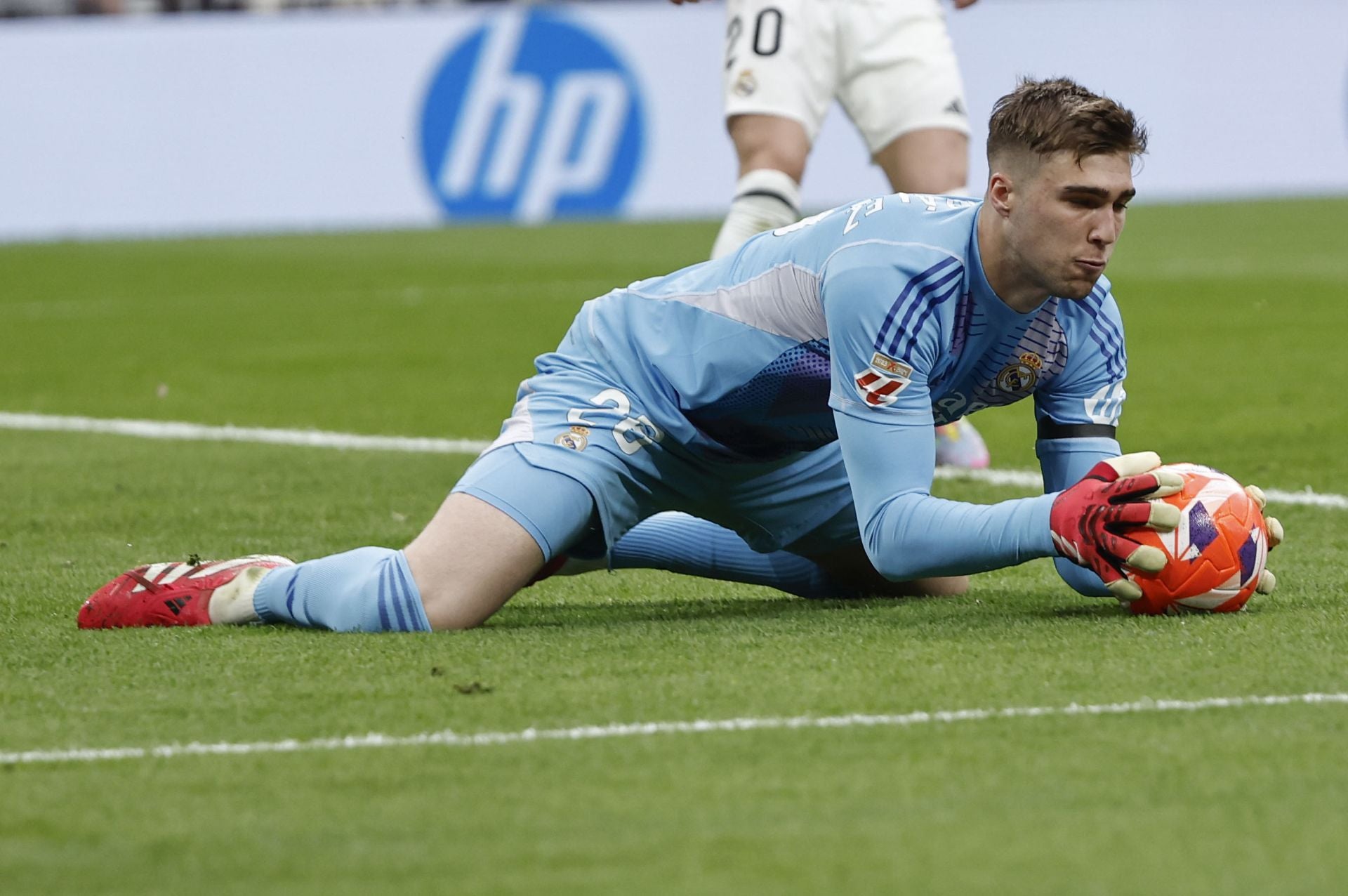Las imágenes del debut con el Real Madrid de Fran González