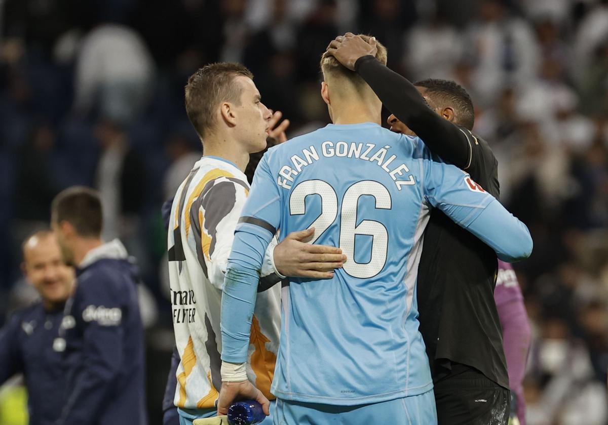 Las imágenes del debut con el Real Madrid de Fran González