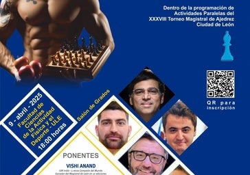 La ULE descifra lo que come la élite del ajedrez para brillar en los torneos
