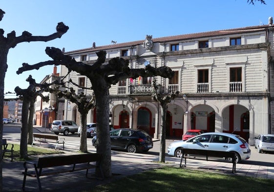 Imagen del Ayuntamiento de Cistierna.