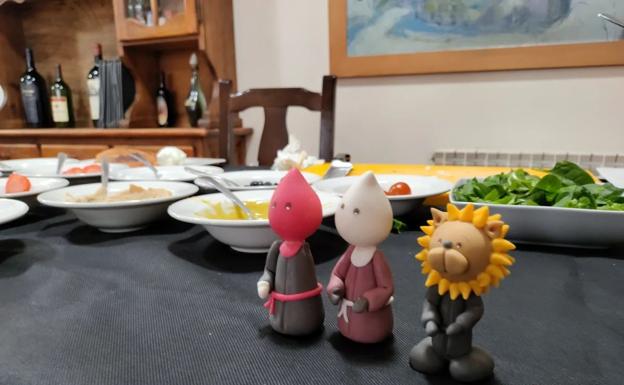 Platos principales de la Semana Santa en Casa Senén