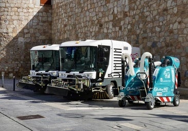 Todos los distritos de León contarán con barredoras automáticas