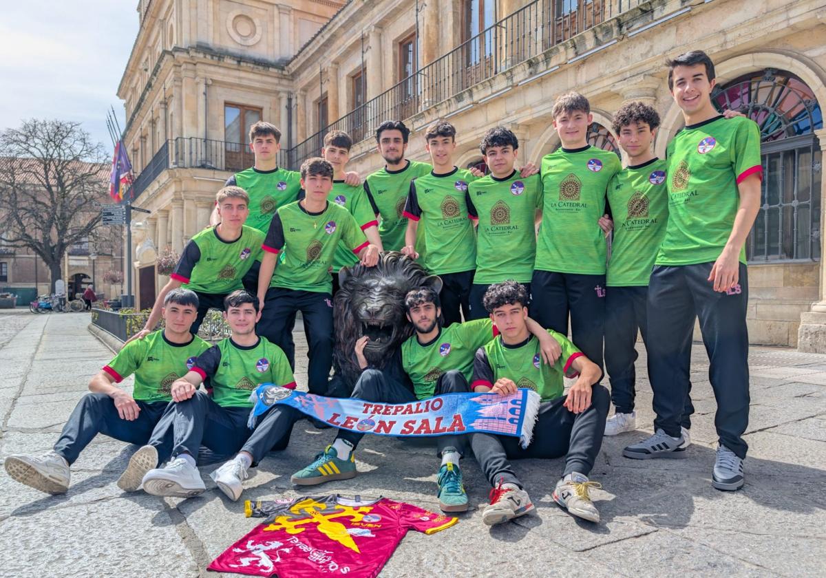 Equipo juvenil del Trepalio que jugará la Copa de España de su categoría entre este viernes y el domingo.