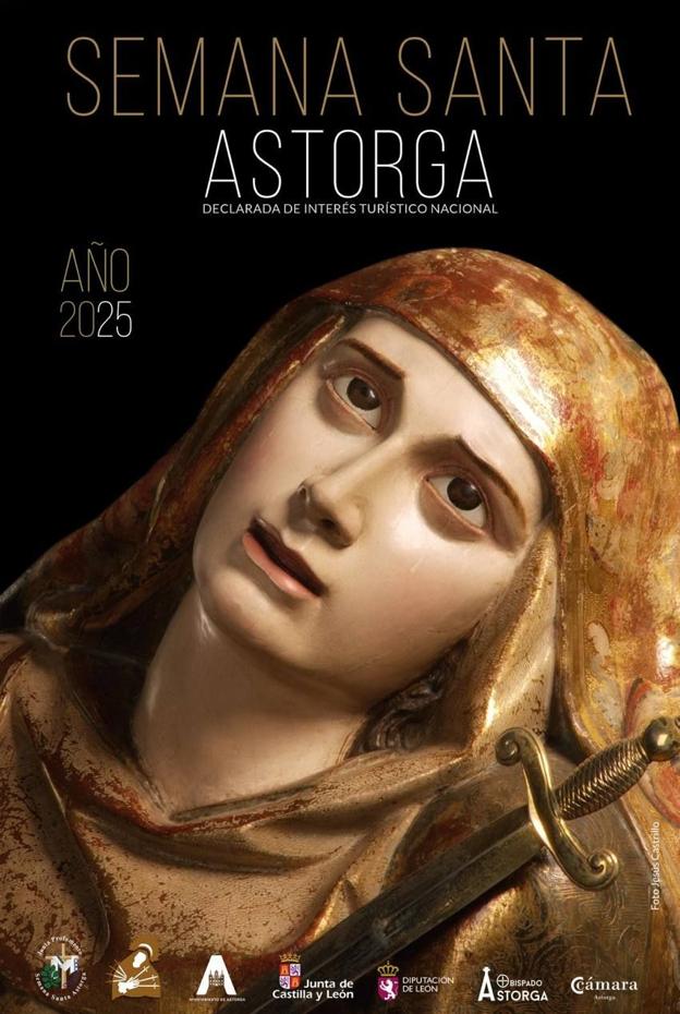 Cartel de la Semana Santa de Astorga