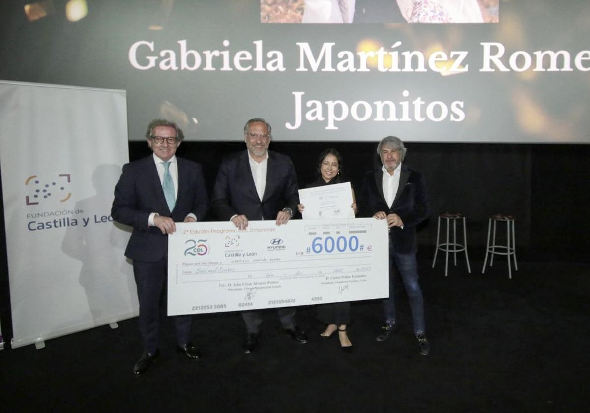 Una joven leonesa idea los 'Japonitos', el snack saludable estilo nikkei