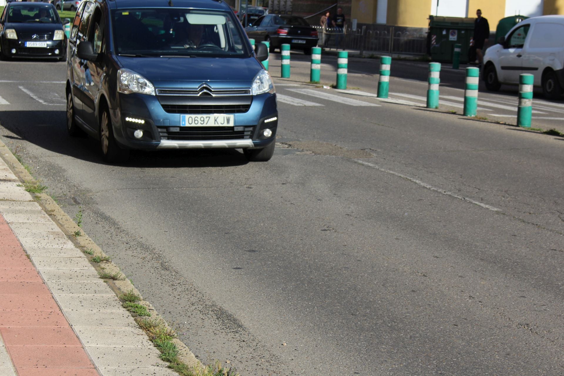 Muchas quejas en pocos metros de calle