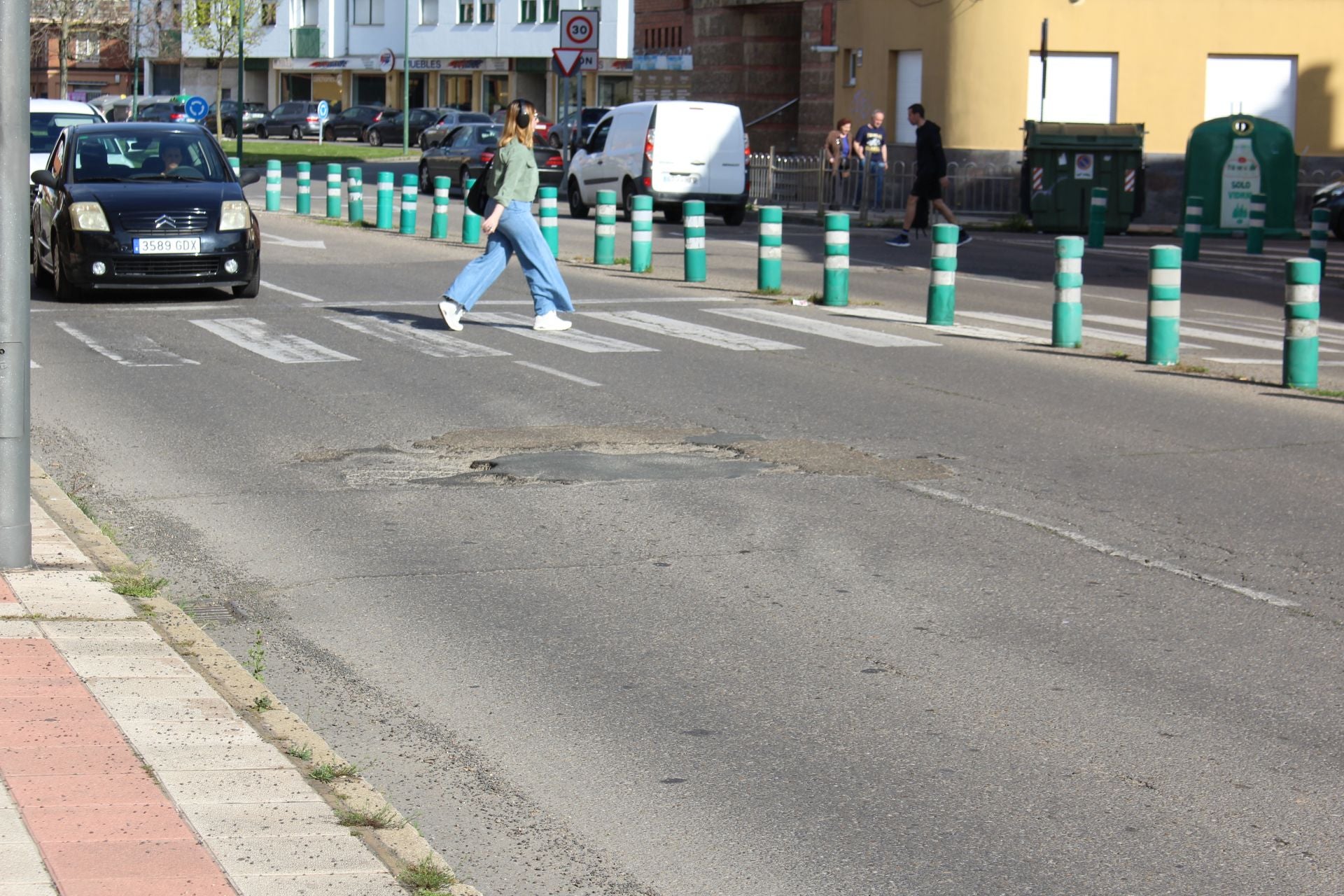 Muchas quejas en pocos metros de calle