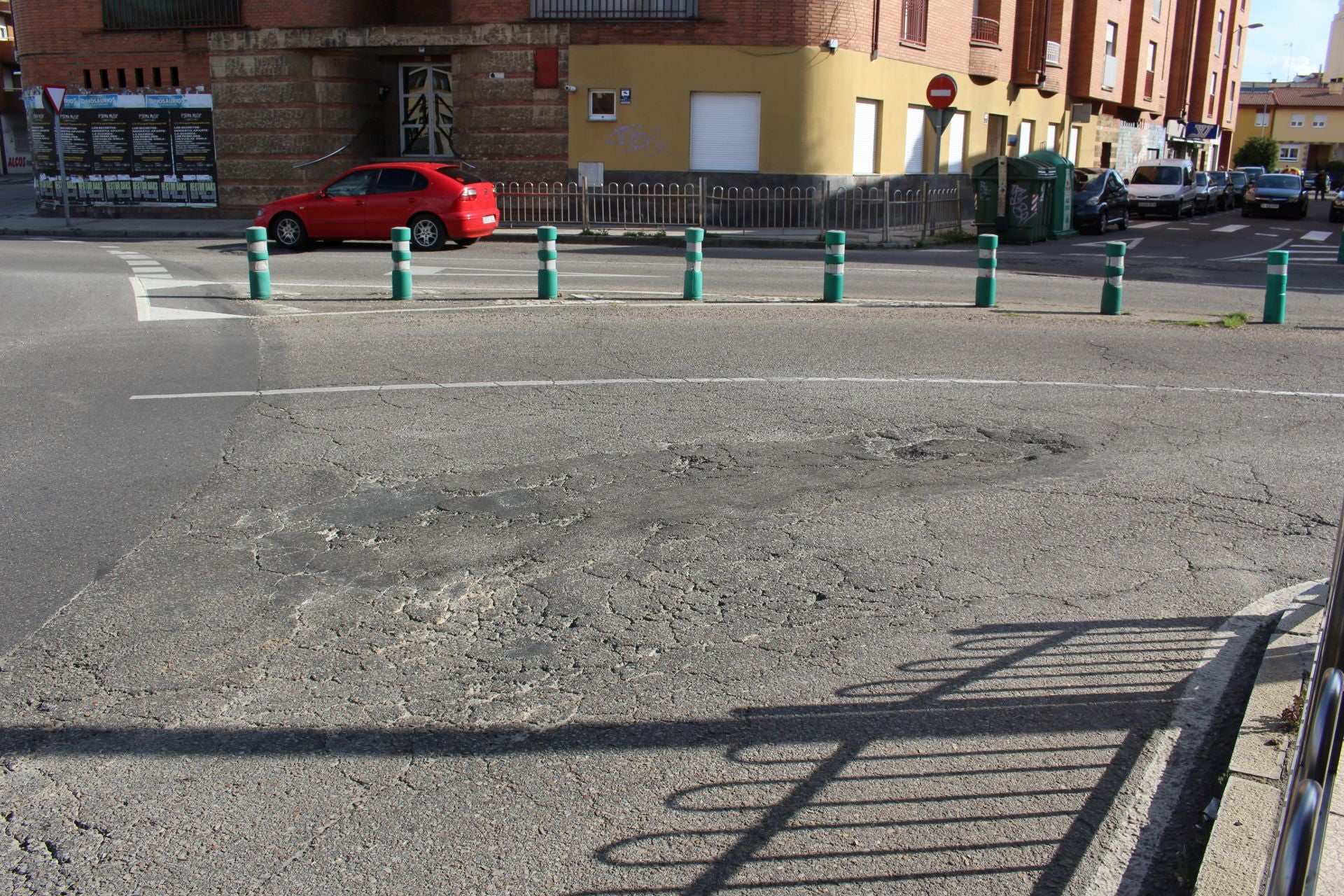 Muchas quejas en pocos metros de calle