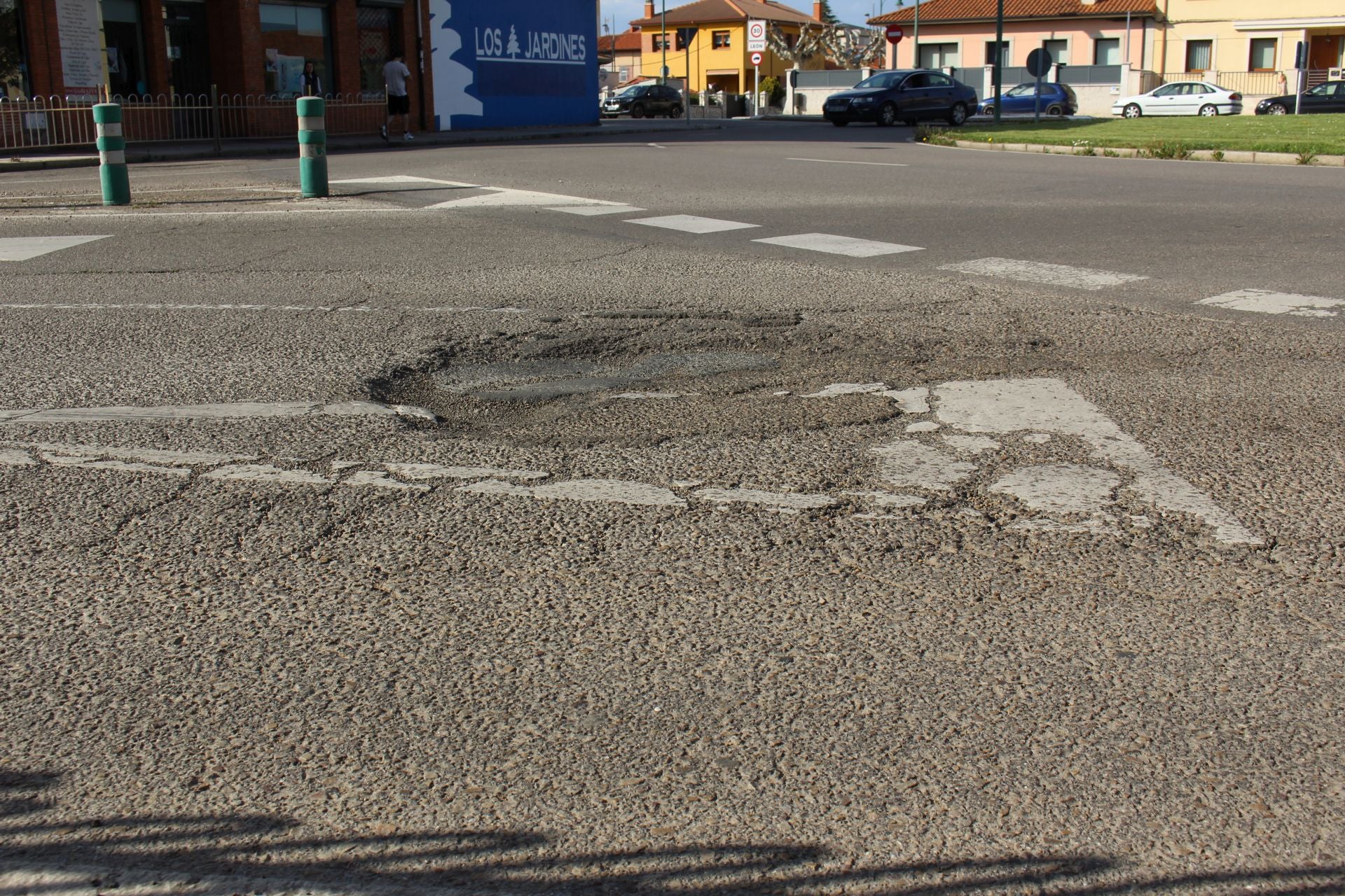 Muchas quejas en pocos metros de calle