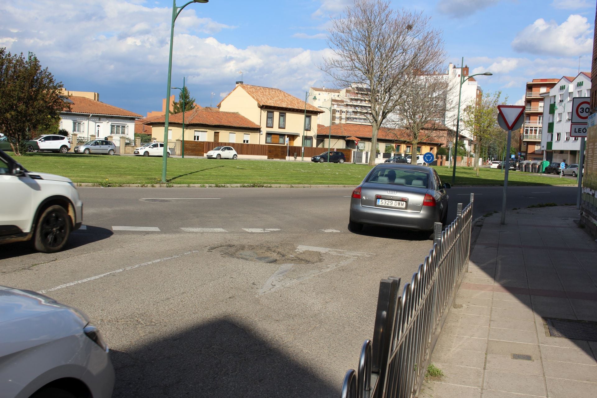 Muchas quejas en pocos metros de calle
