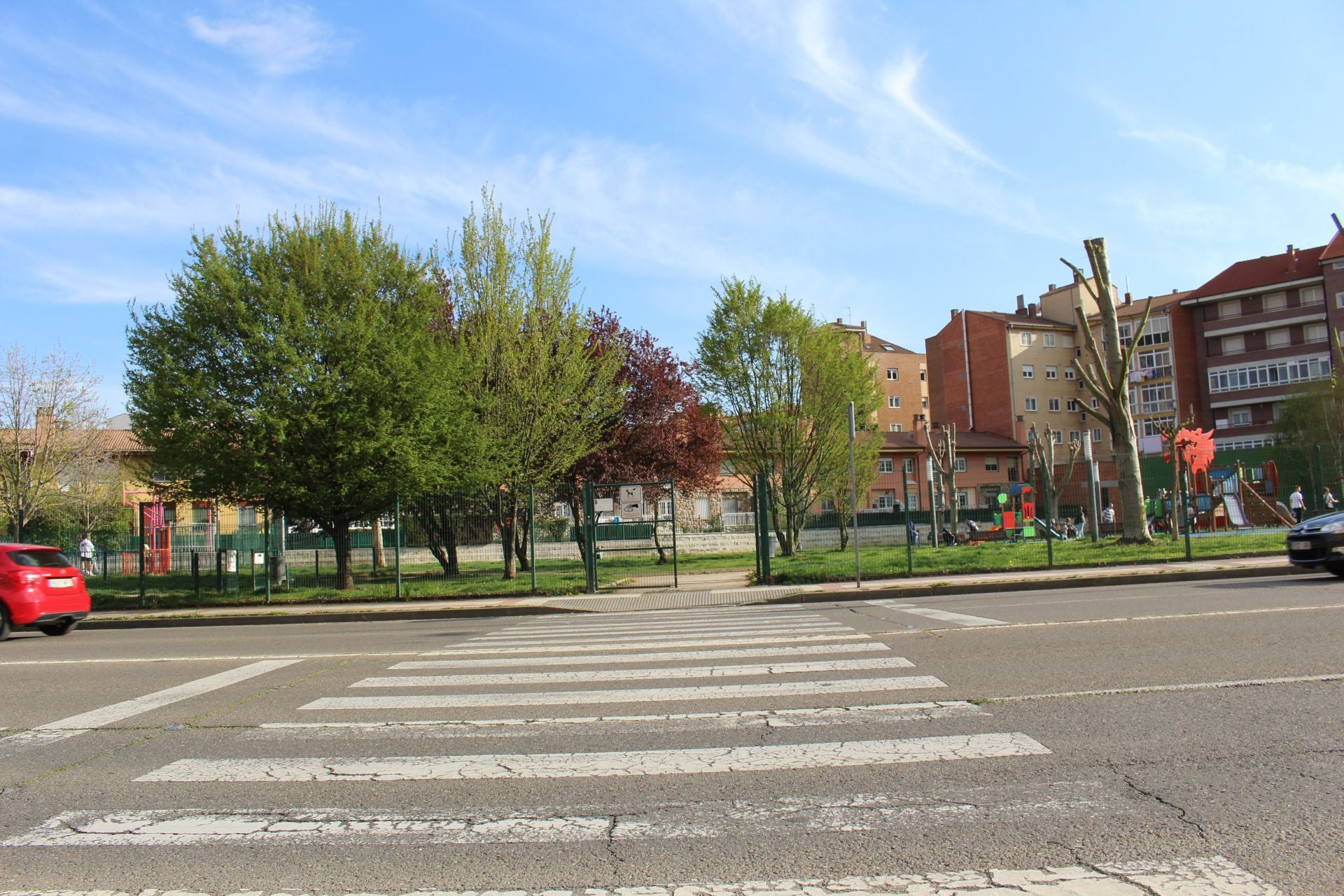 Muchas quejas en pocos metros de calle