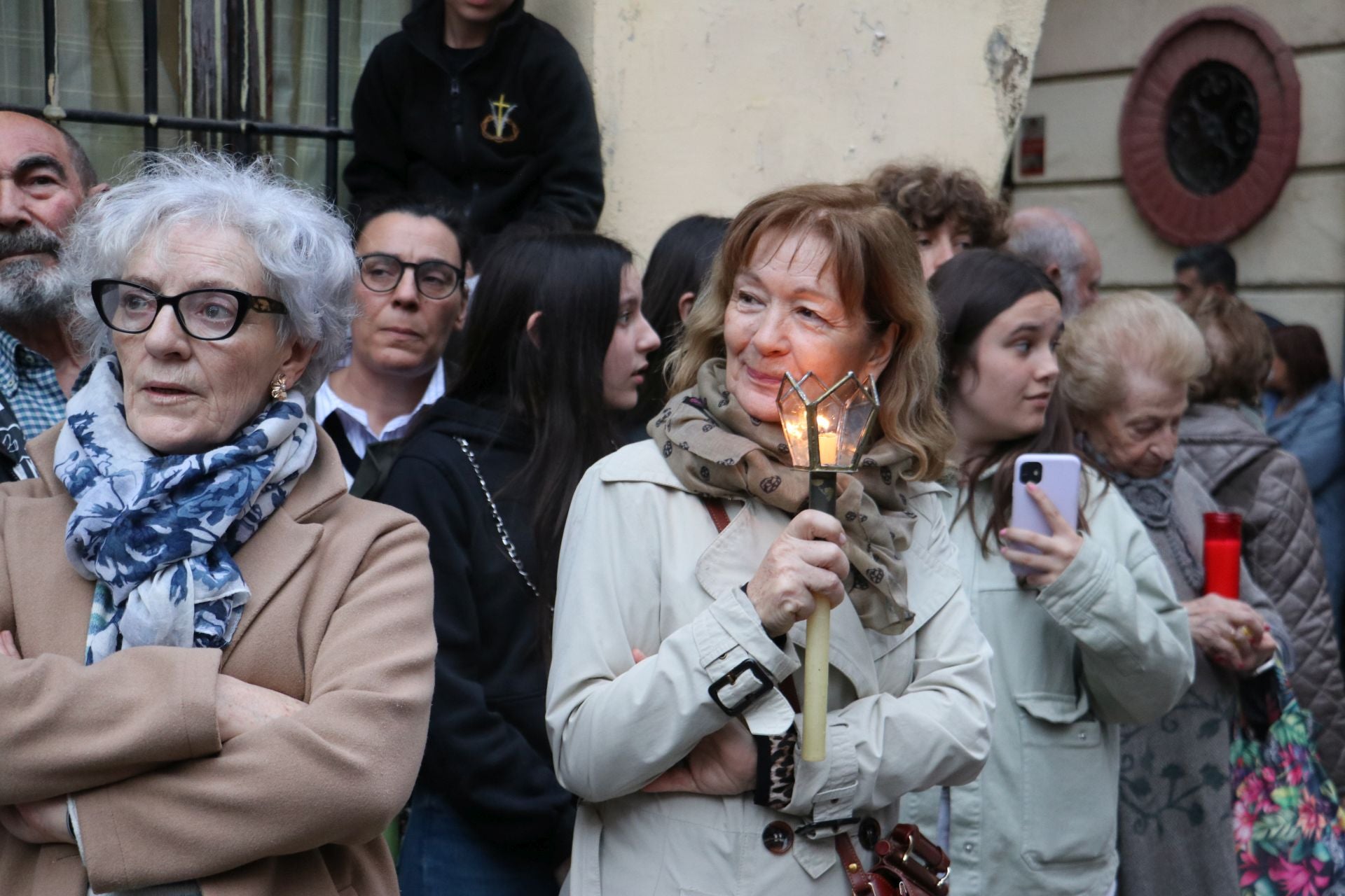 Las mejores imágenes de la Procesión de la Dolorosa en León