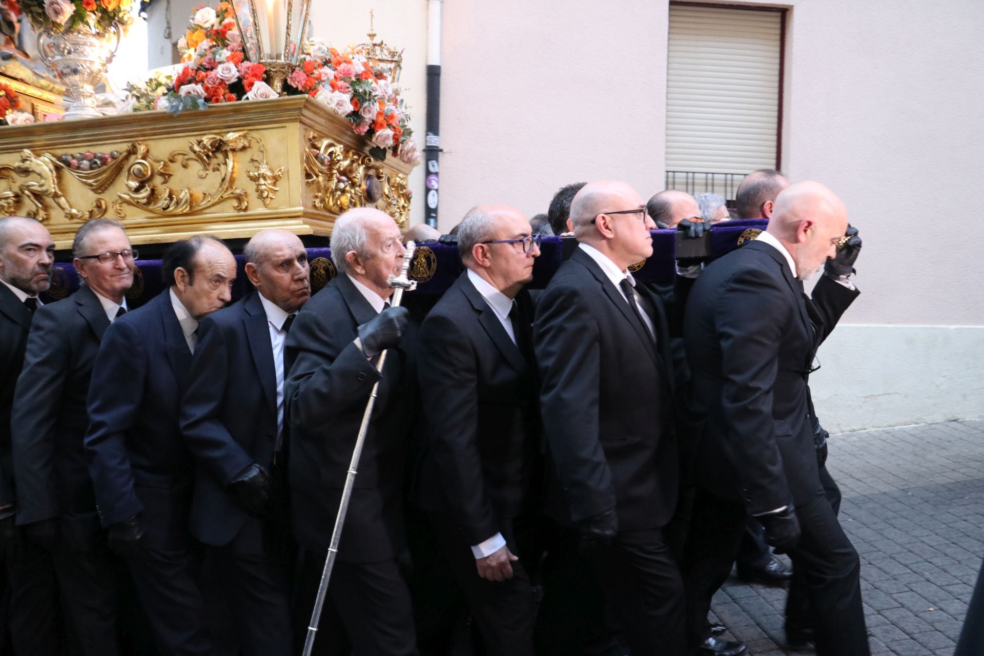 Las mejores imágenes de la Procesión de la Dolorosa en León