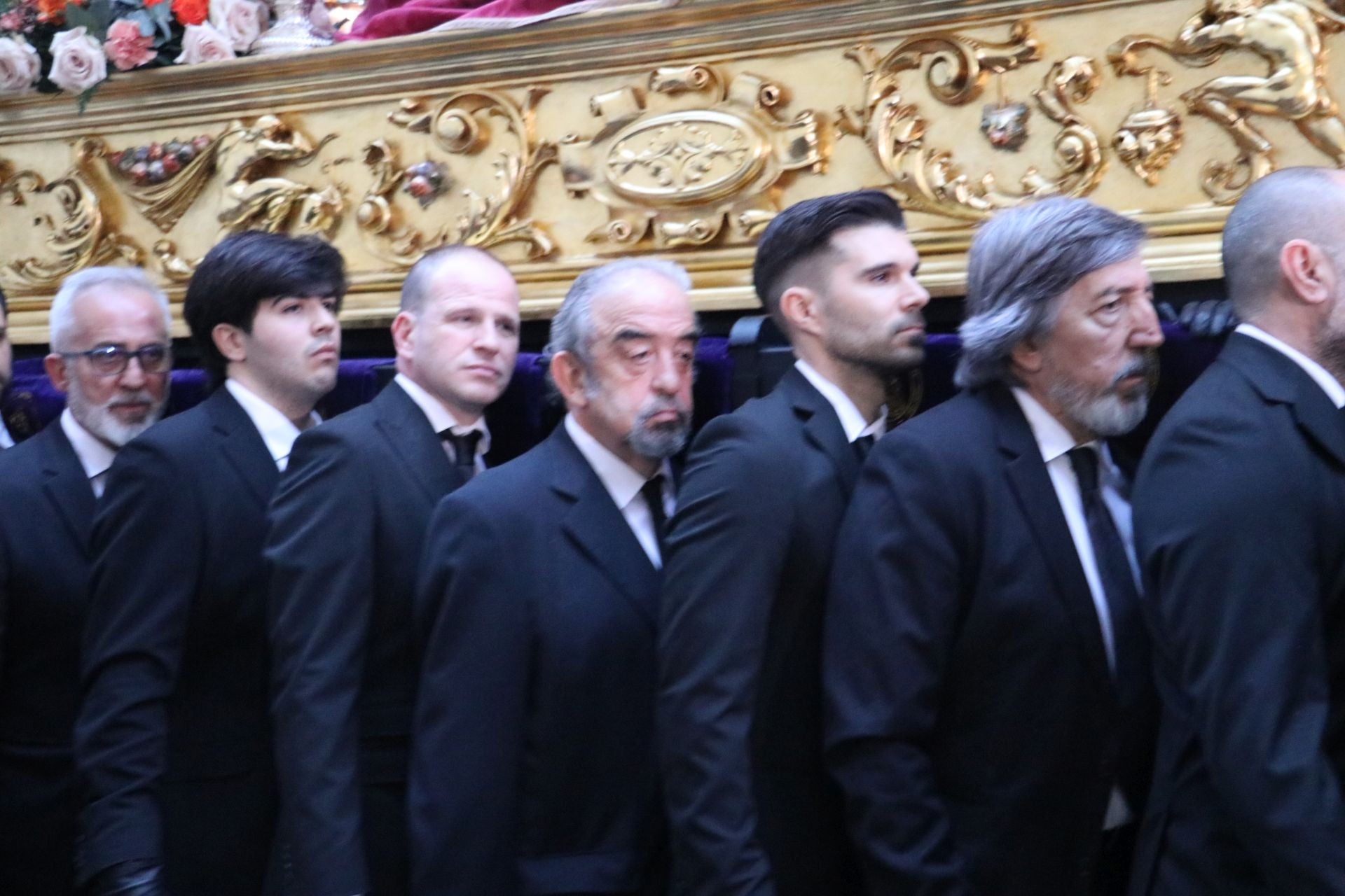 Las mejores imágenes de la Procesión de la Dolorosa en León