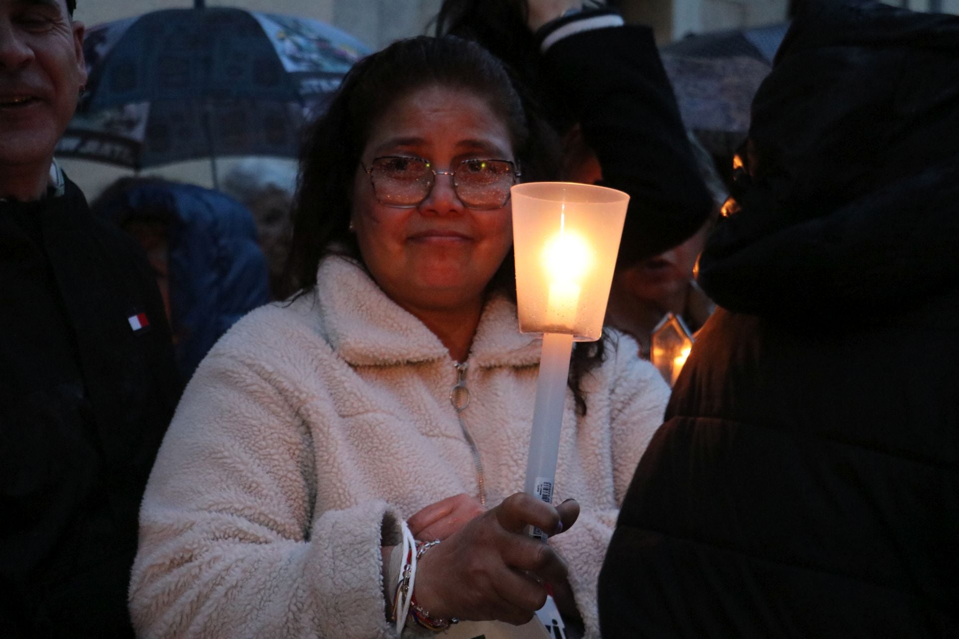 Las mejores imágenes de la Procesión de la Dolorosa en León