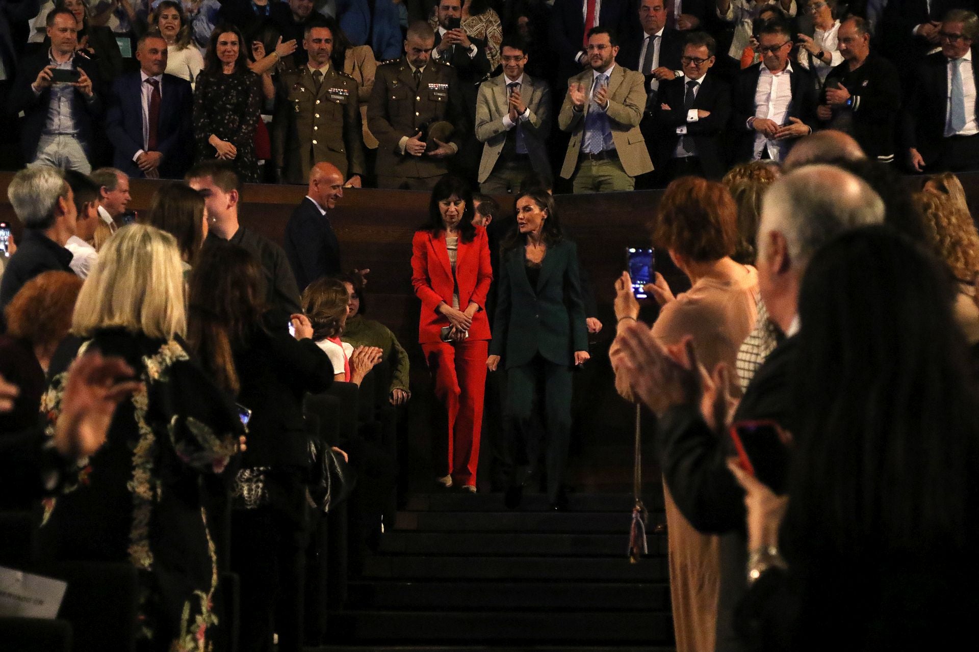 La visita de la reina Letizia a León, en imágenes