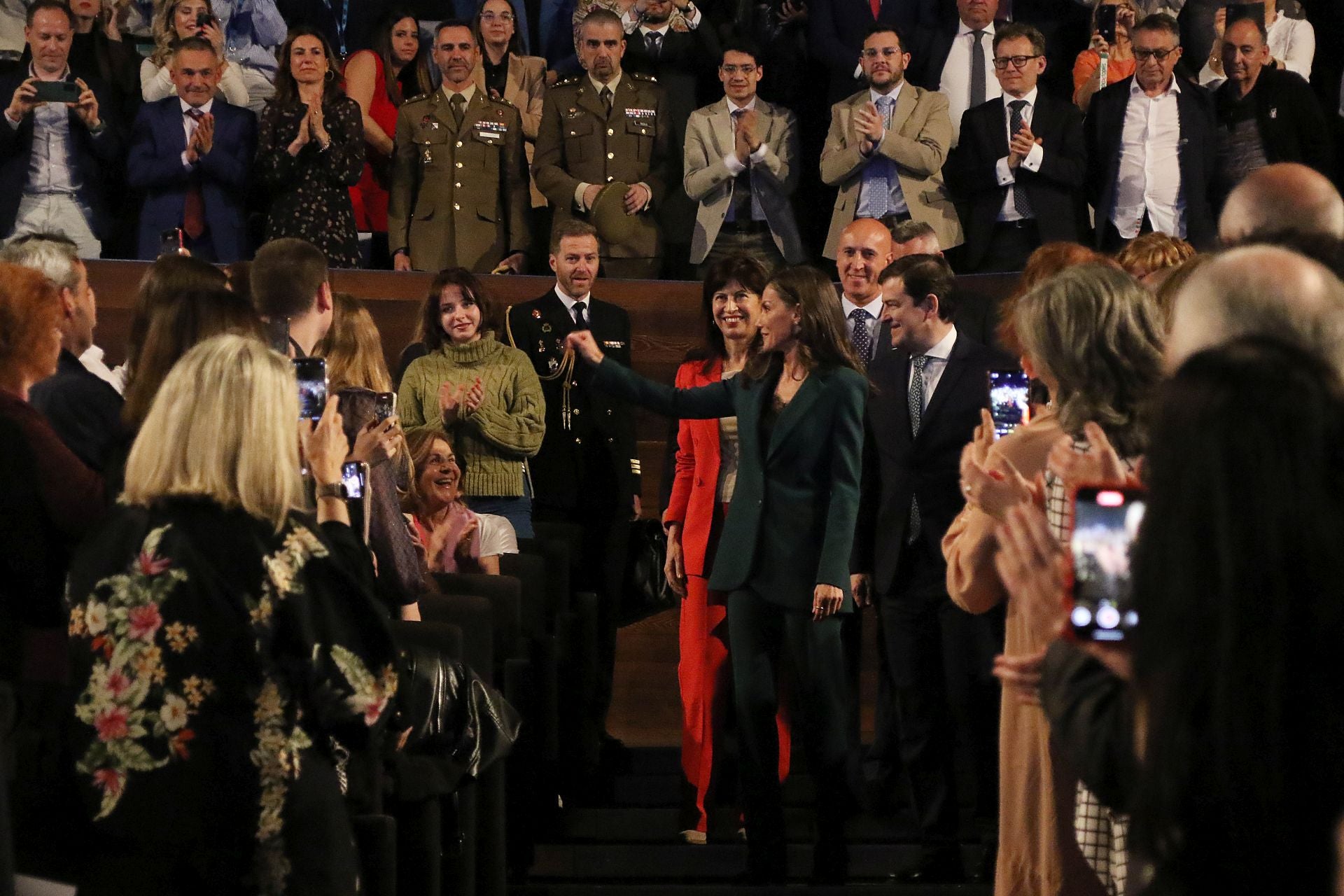 La visita de la reina Letizia a León, en imágenes