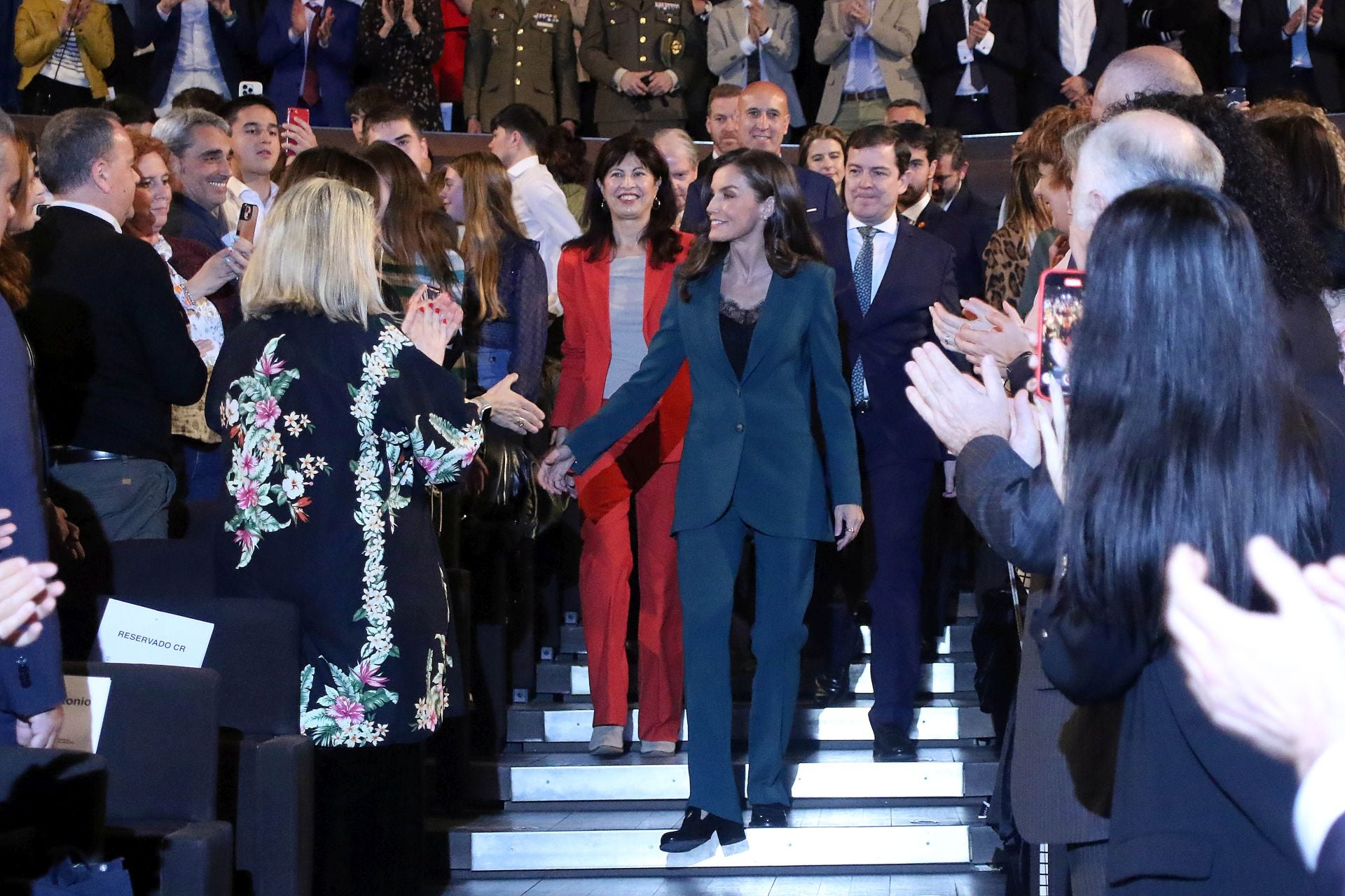 La visita de la reina Letizia a León, en imágenes