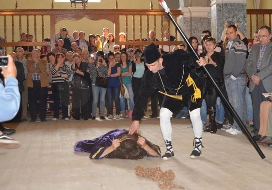 Imagen de archivo de la Semana Santa en Almanza