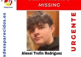 Imagen del menor desaparecido en León.