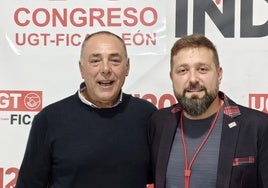 René Rodríguez toma el relevo de UGT-FICA.