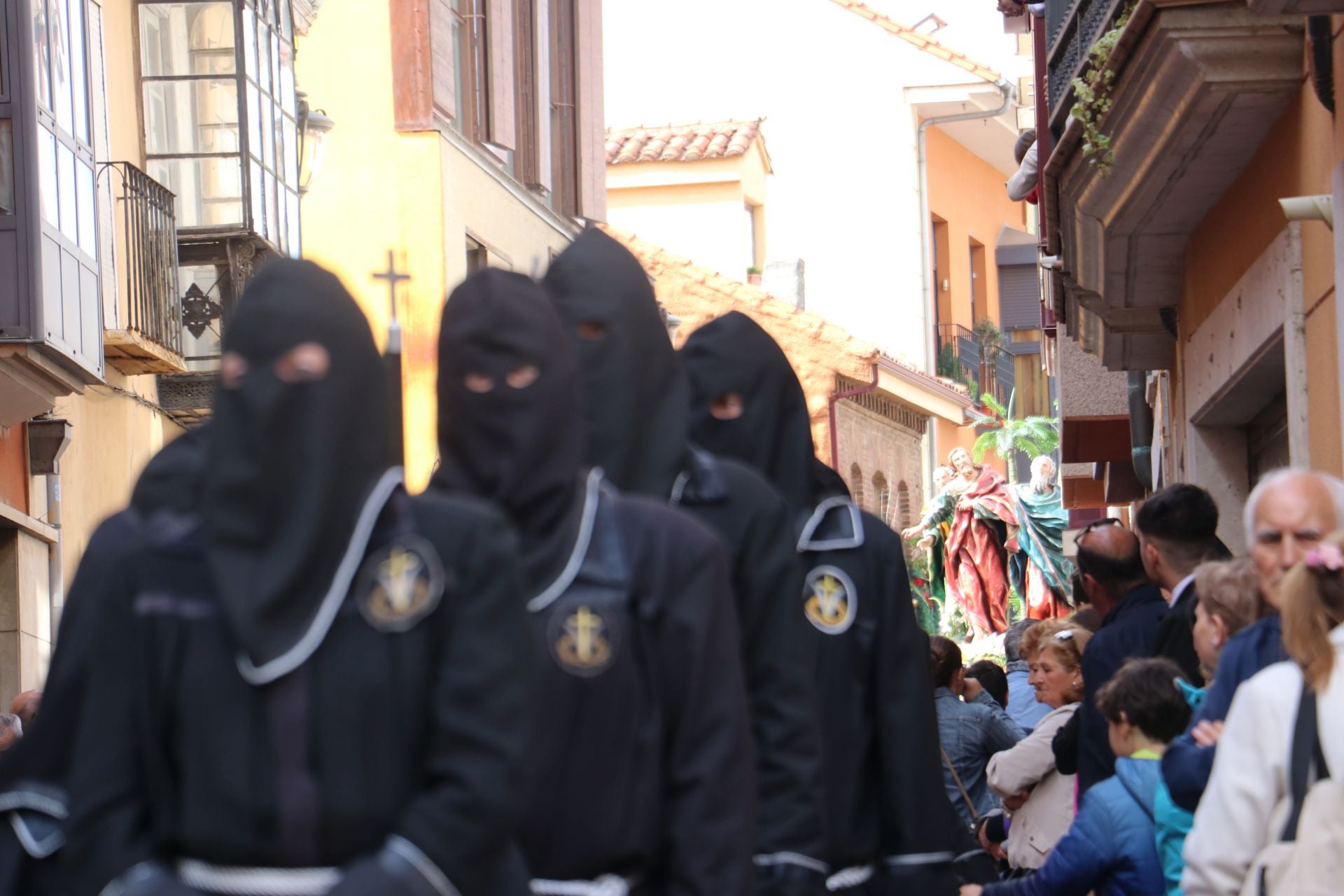 El Gran Poder entra triunfante en León