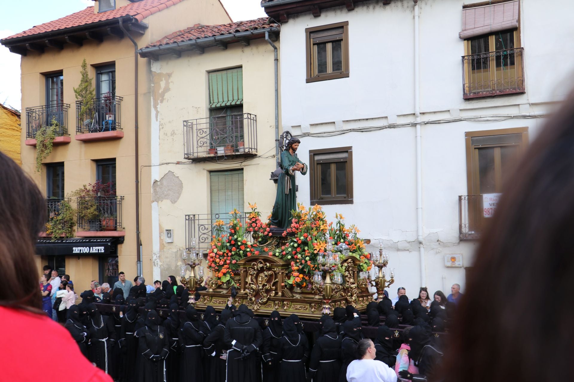 El Gran Poder entra triunfante en León