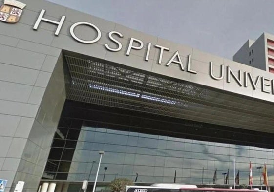 Imagen de archivo del Hospital de León.