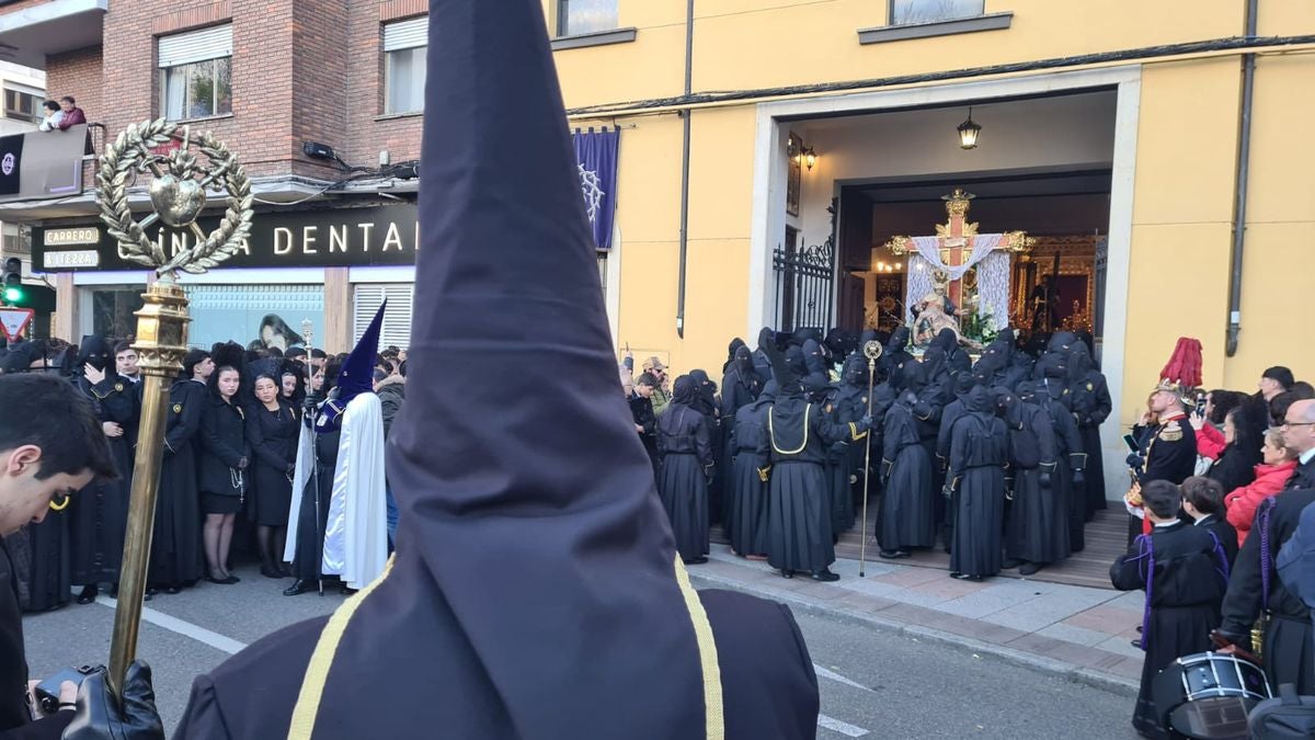 Las imágenes de la procesión de La Pasión en León en el Lunes Santo