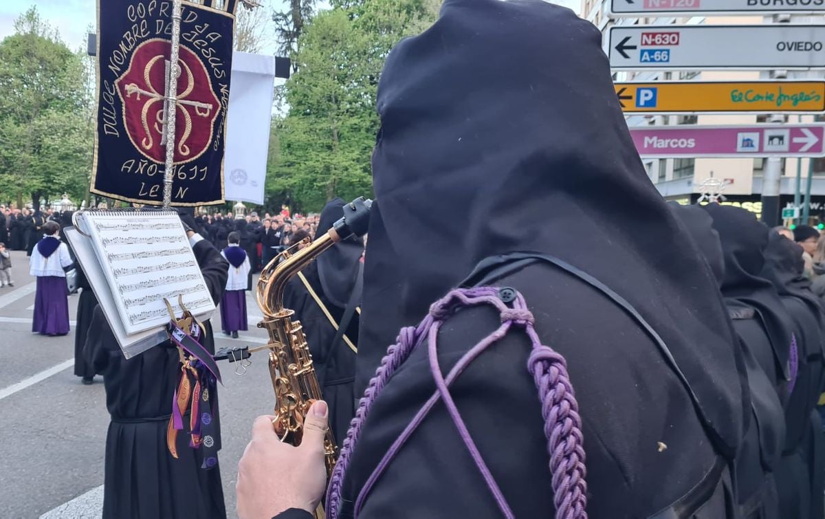 Las imágenes de la procesión de La Pasión en León en el Lunes Santo