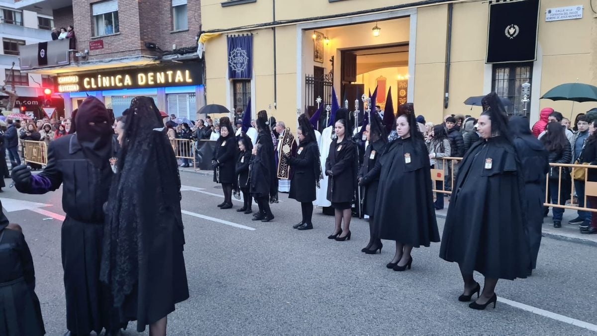 Las imágenes de la procesión de La Pasión en León en el Lunes Santo