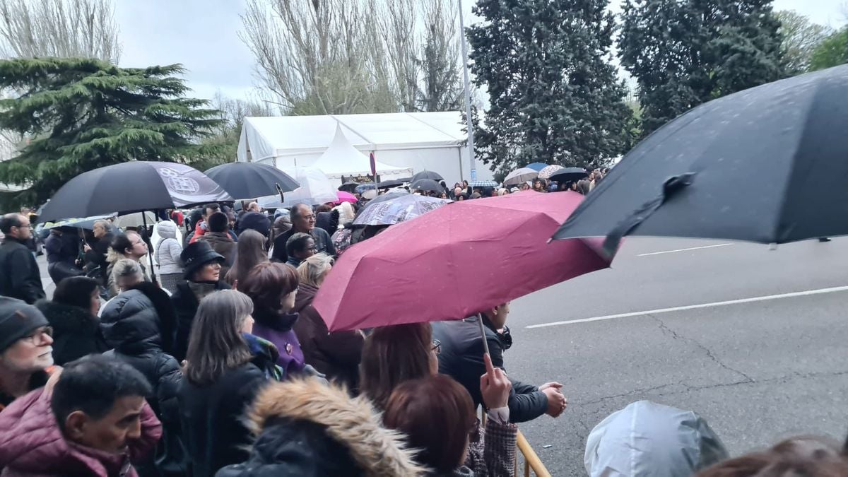 Las imágenes de la procesión de La Pasión en León en el Lunes Santo