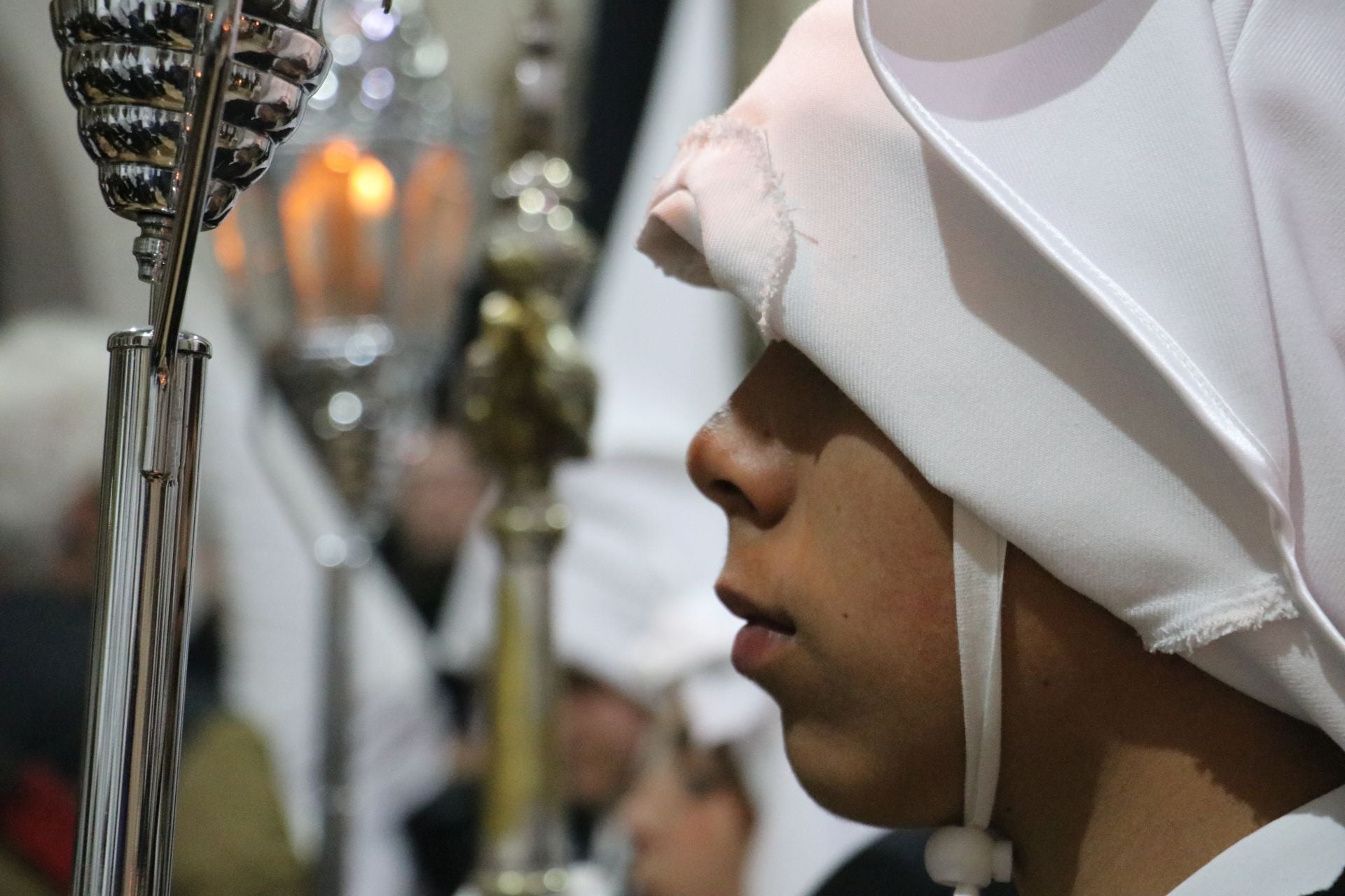 Las imágenes de la suspensión de la Solemne Adoración de las Llagas de Cristo en León