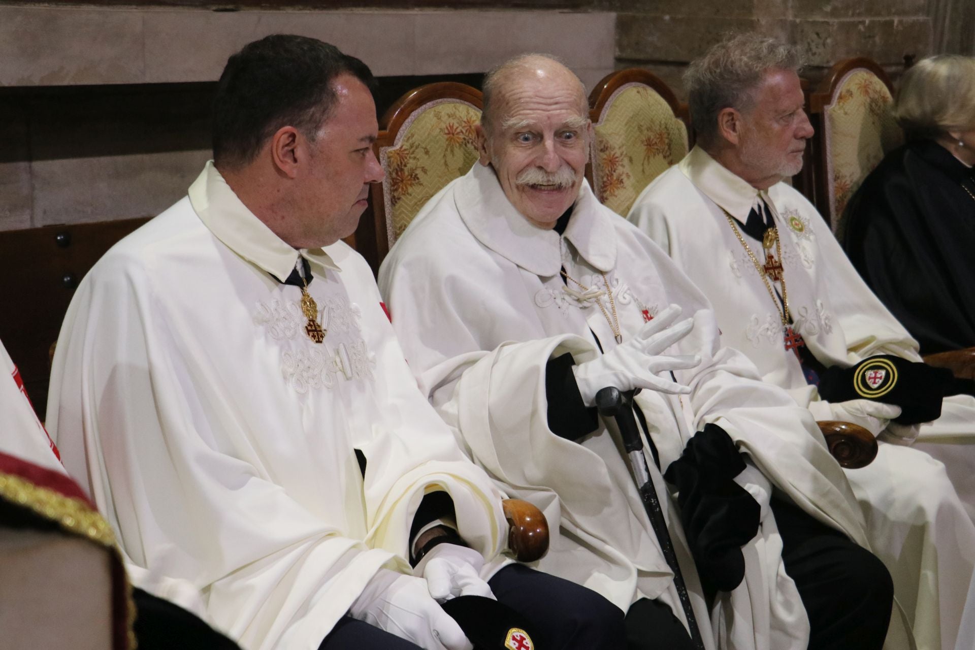 Las imágenes de la suspensión de la Solemne Adoración de las Llagas de Cristo en León