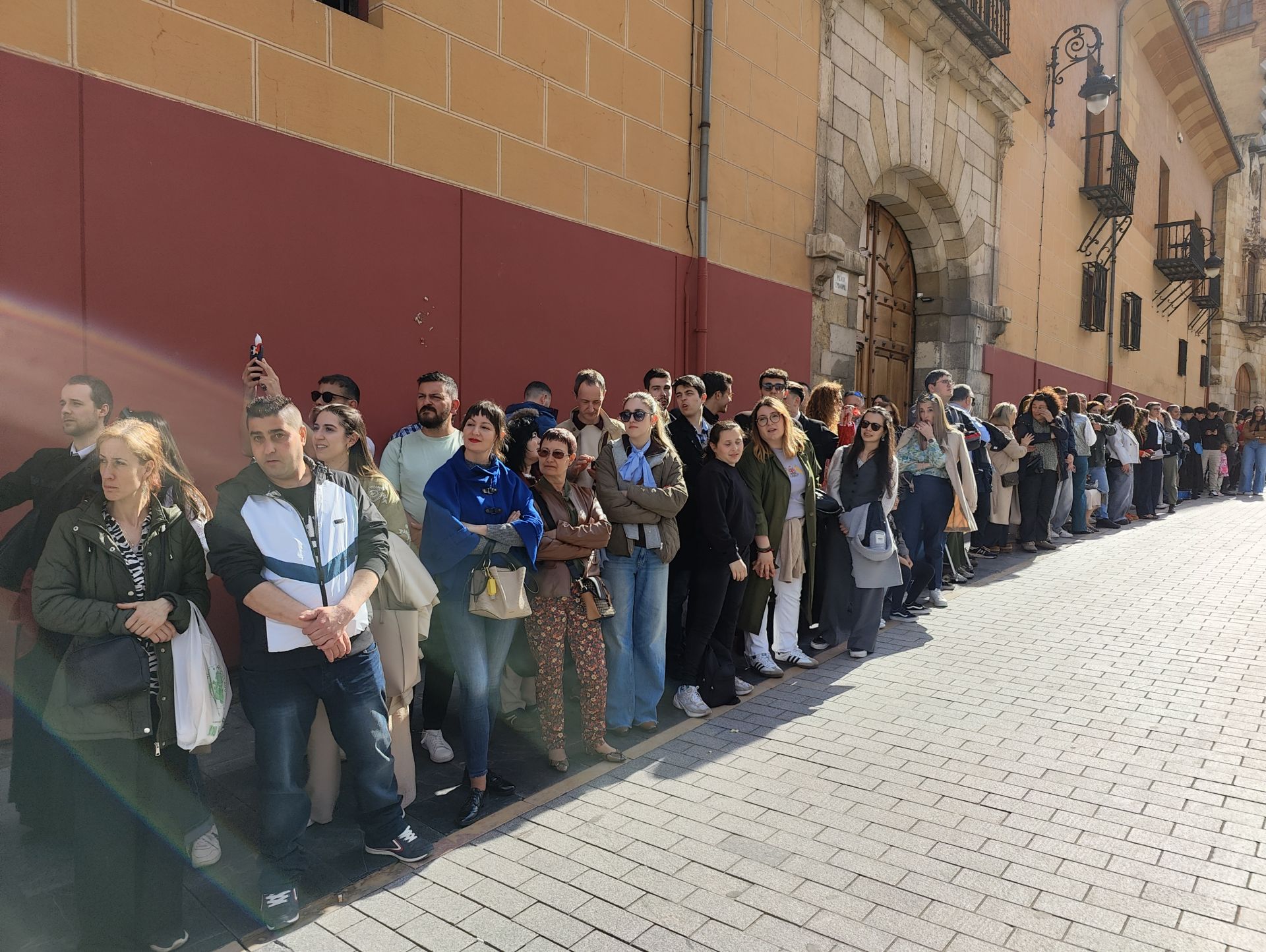El Gran Poder entra triunfante en León