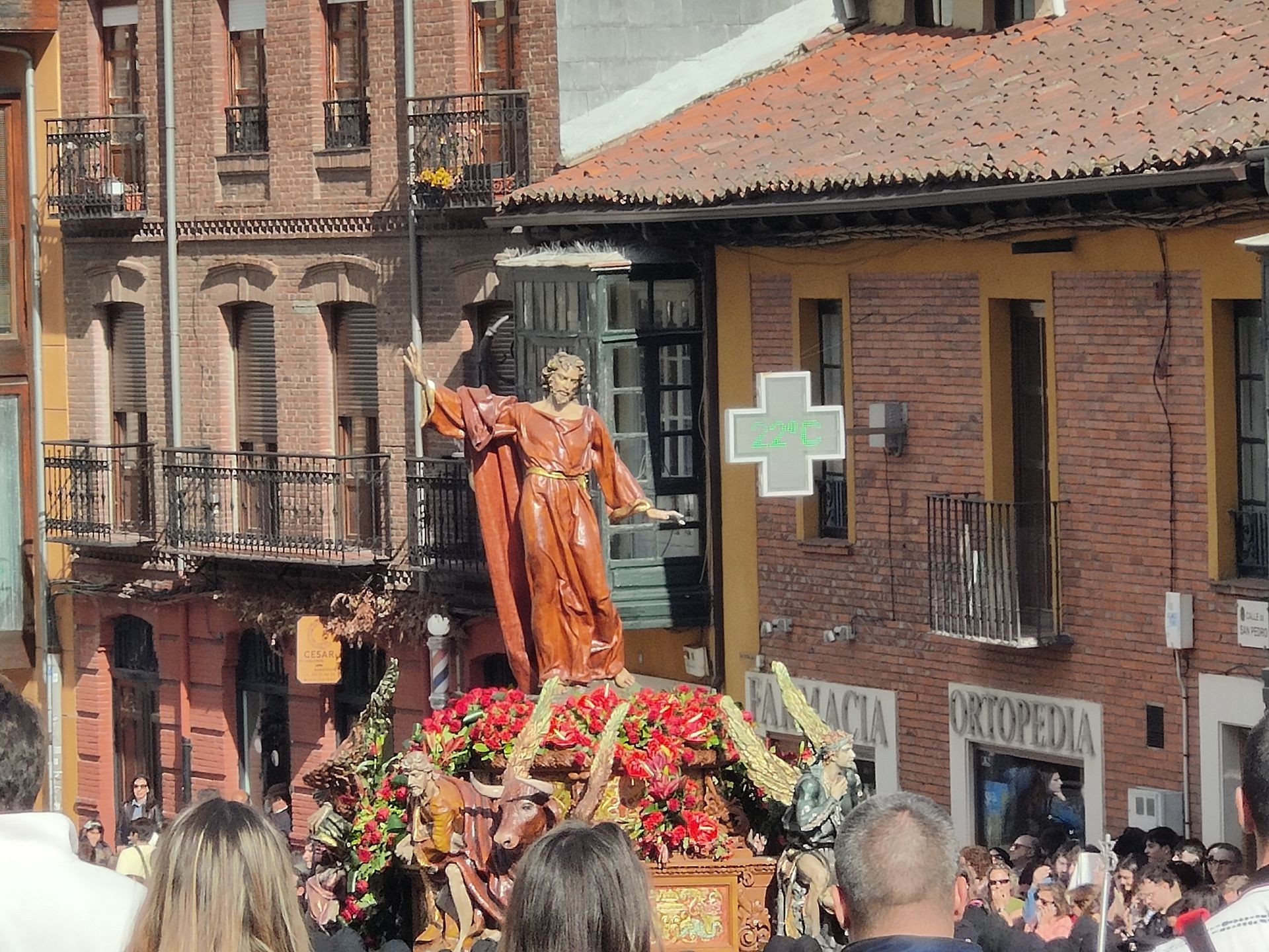 El Gran Poder entra triunfante en León