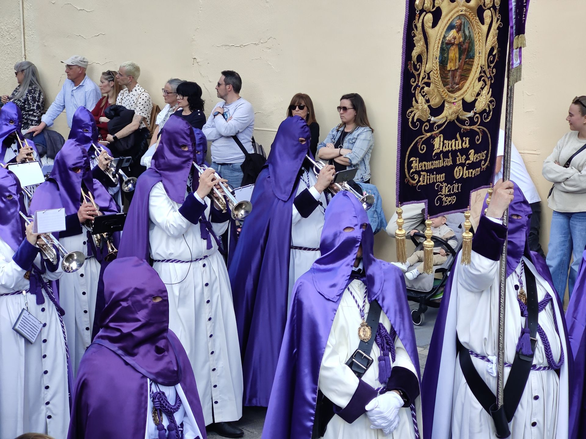 El Gran Poder entra triunfante en León