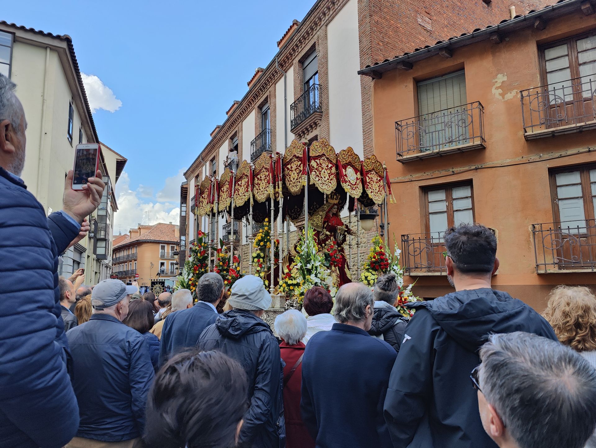 El Gran Poder entra triunfante en León