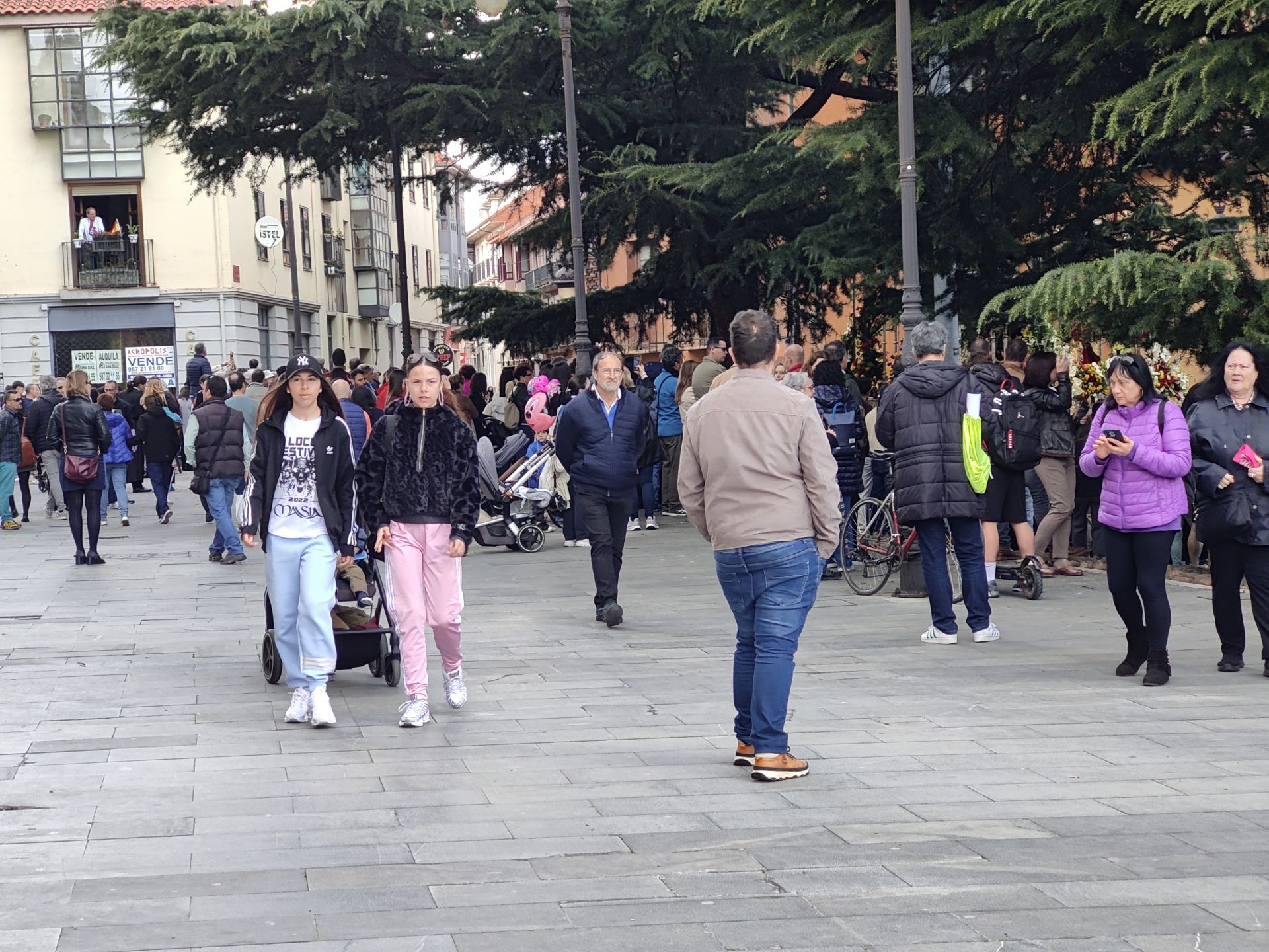 El Gran Poder entra triunfante en León