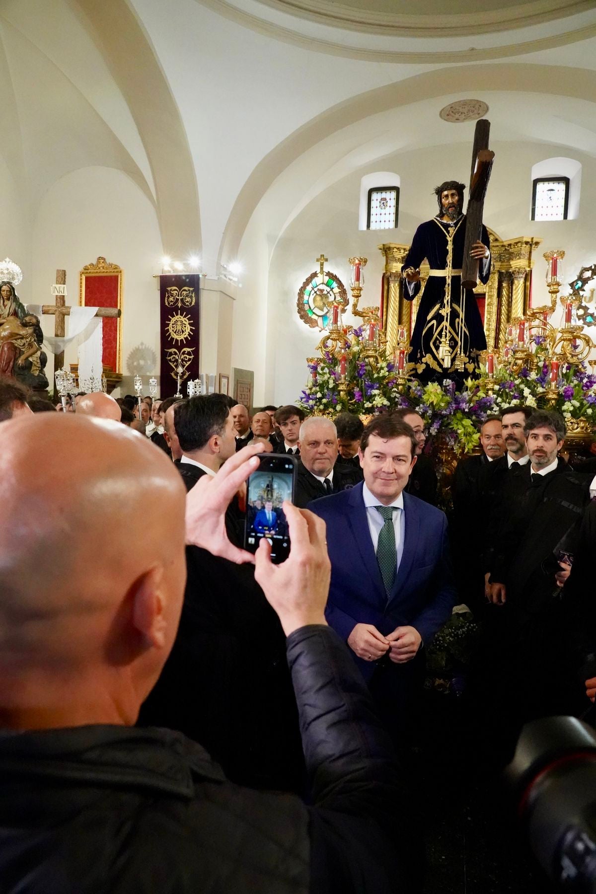 Las imágenes de la procesión de La Pasión en León en el Lunes Santo