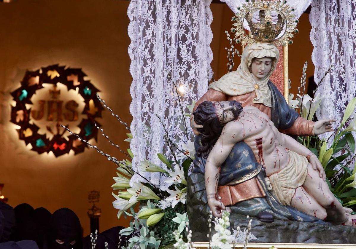 Las imágenes de la procesión de La Pasión en León en el Lunes Santo