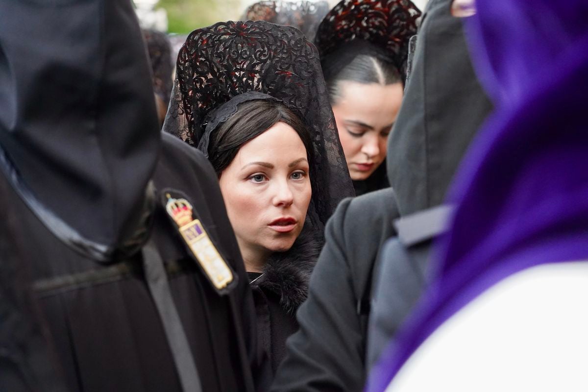Las imágenes de la procesión de La Pasión en León en el Lunes Santo