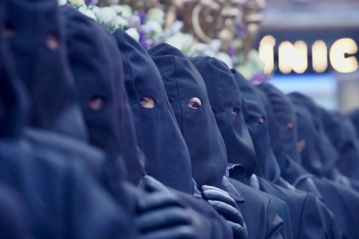 Las imágenes de la procesión de La Pasión en León en el Lunes Santo