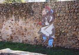 Una imagen del pueblo de esta semana.