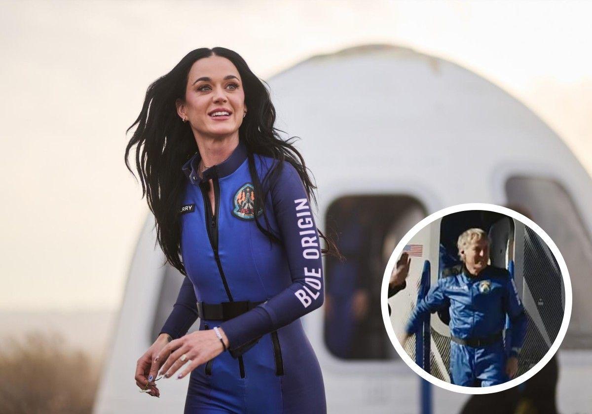 El viaje al espacio que une al leonés Jesús Calleja y la cantante Katy Perry