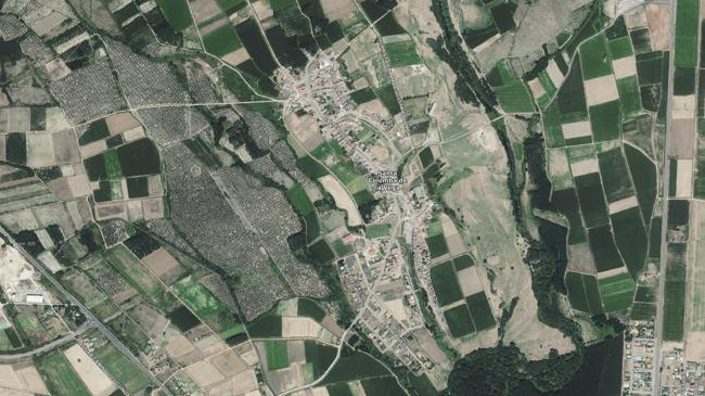 Imagen antes - Río de los Peces y Tuerto se unen en Santa Colomba de la Vega.